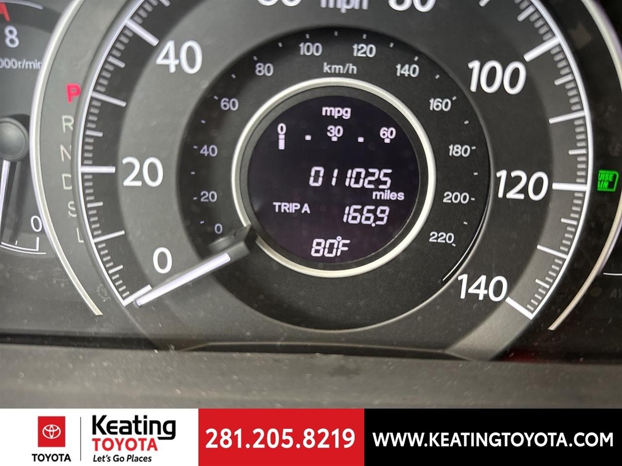 Honda CR-V EX AWD 2016