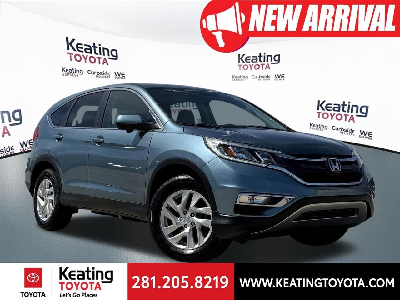 2016 Honda CR-V EX AWD