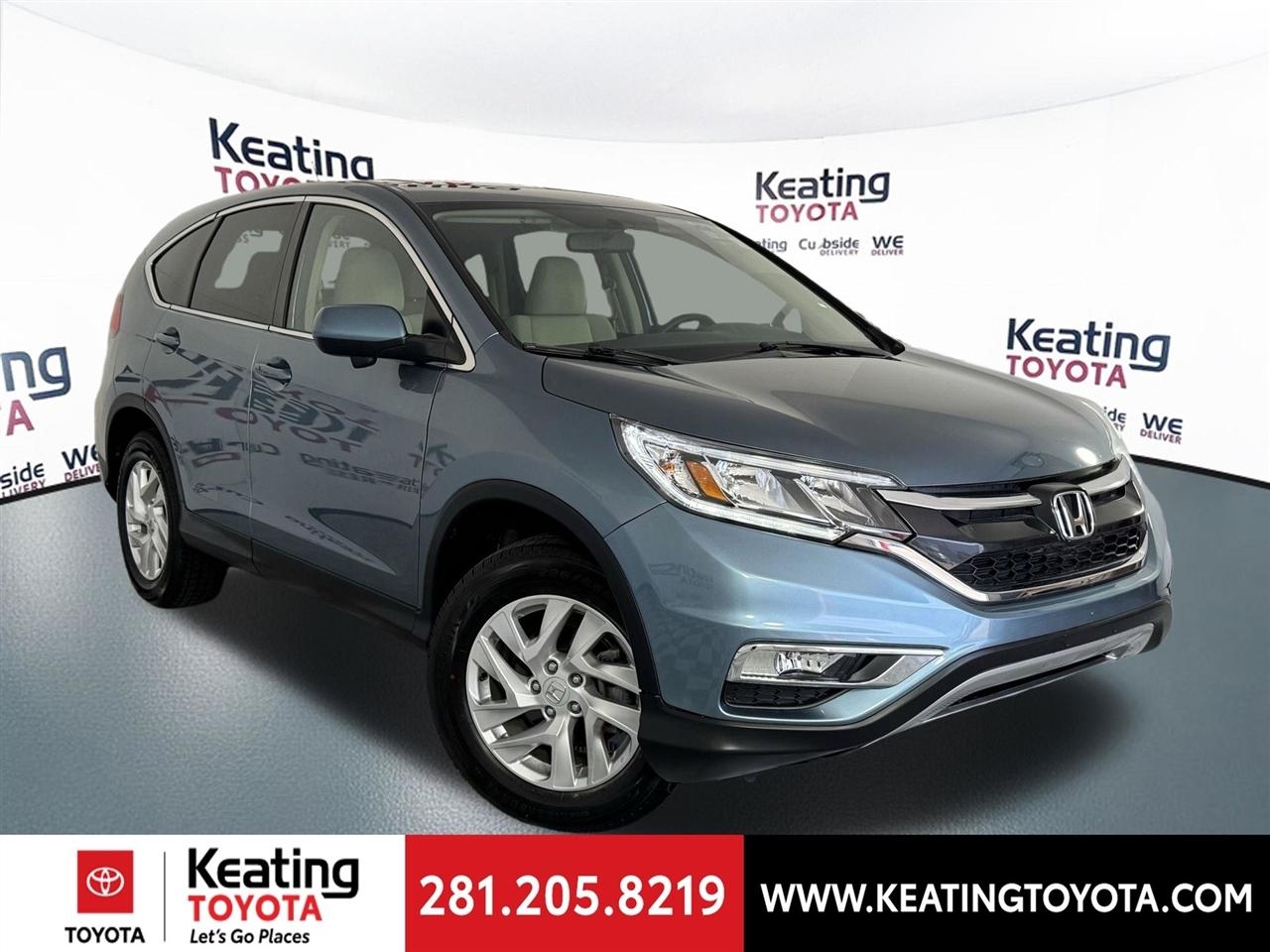 Honda CR-V EX AWD 2016