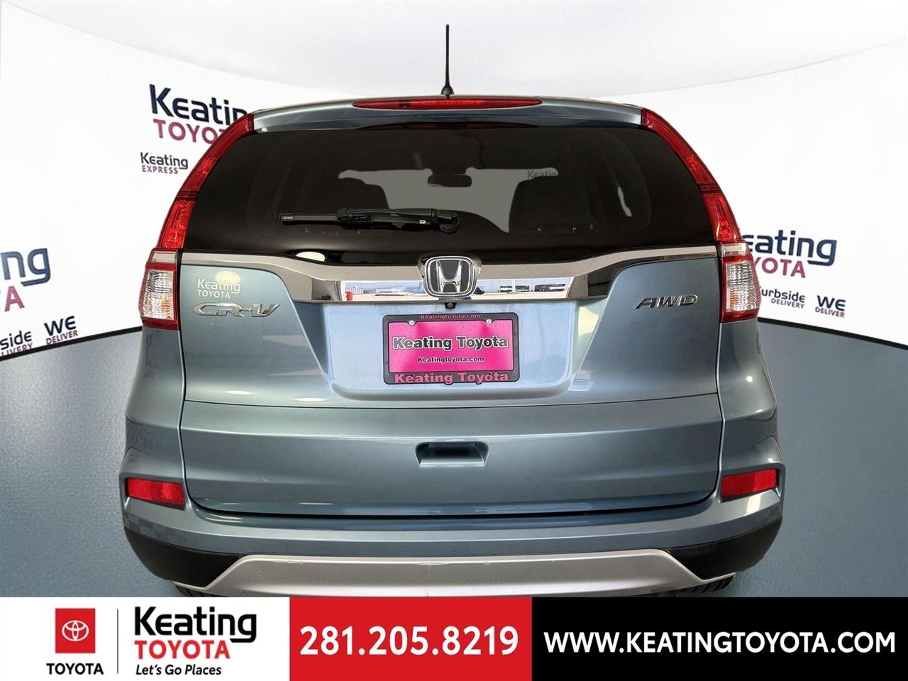 Honda CR-V EX AWD 2016