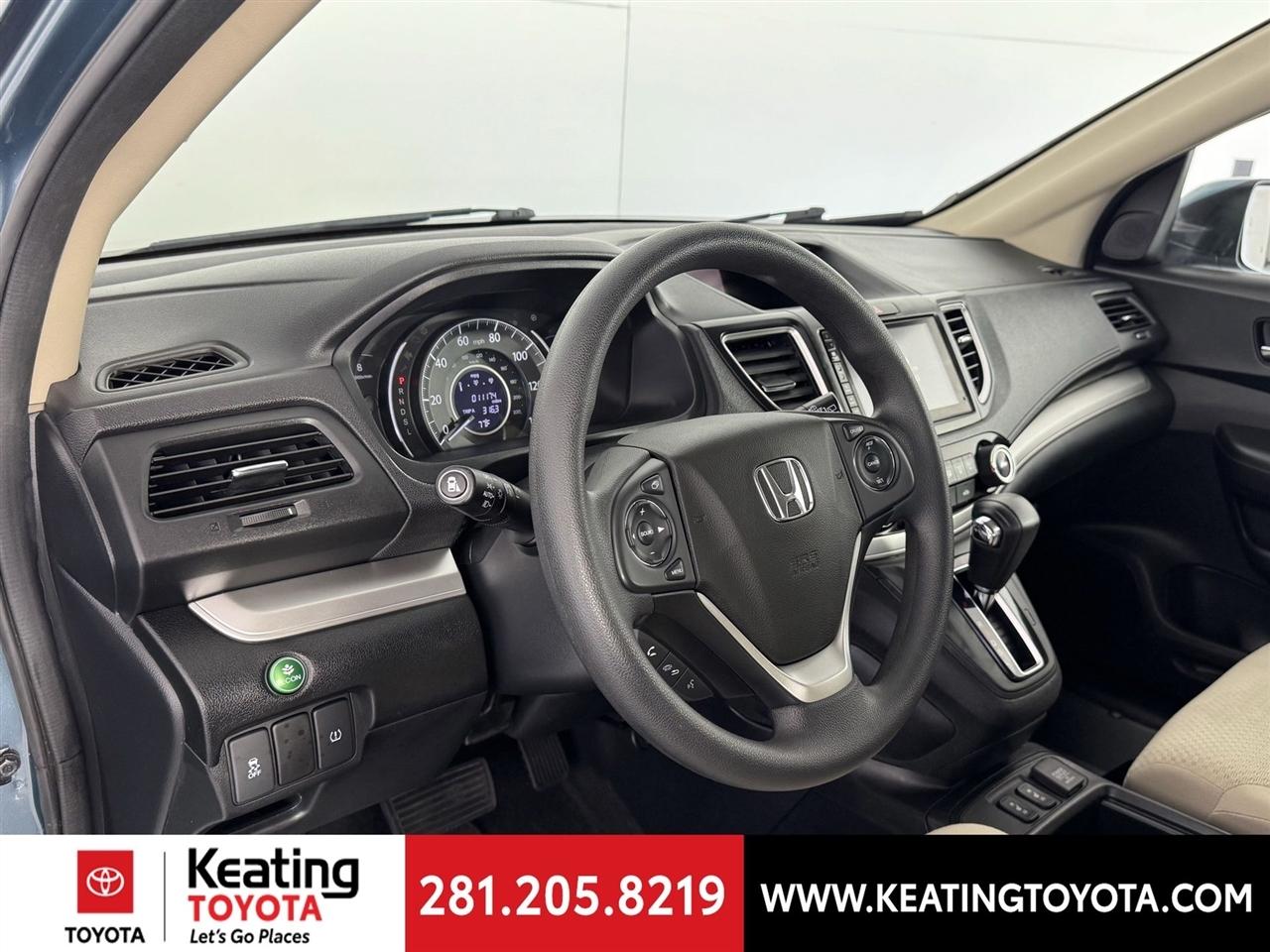 Honda CR-V EX AWD 2016