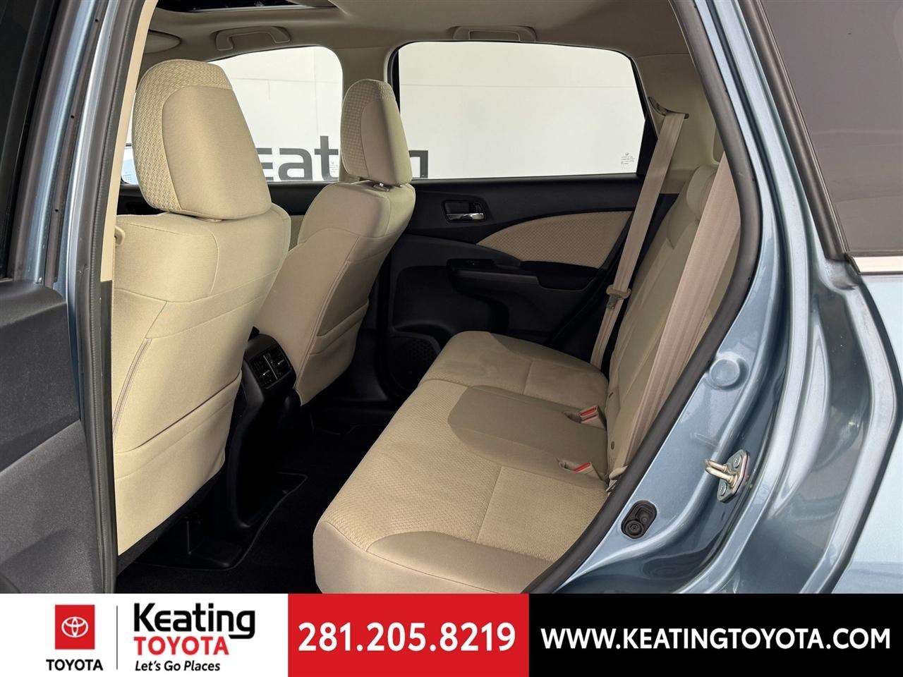 Honda CR-V EX AWD 2016