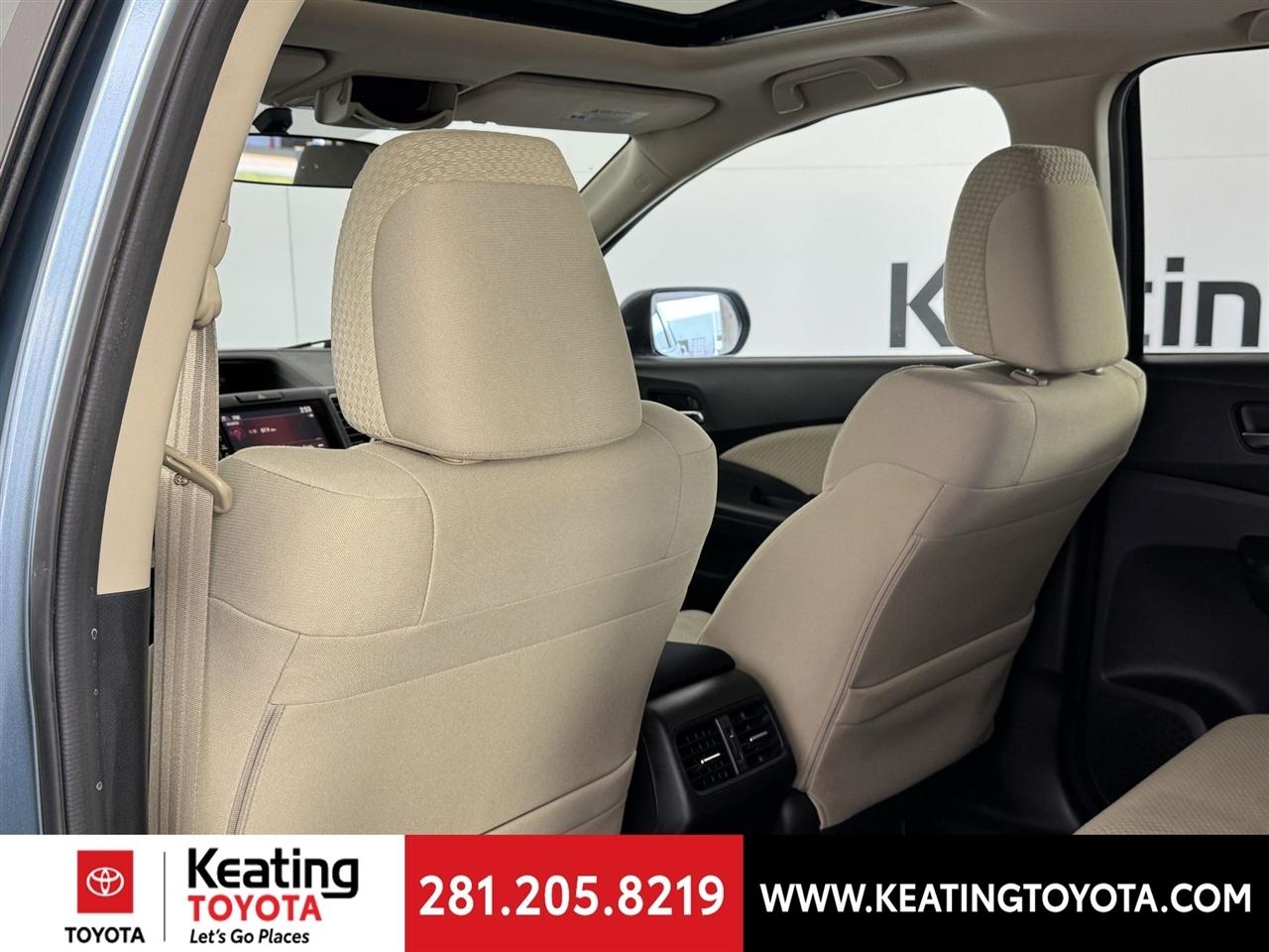 Honda CR-V EX AWD 2016