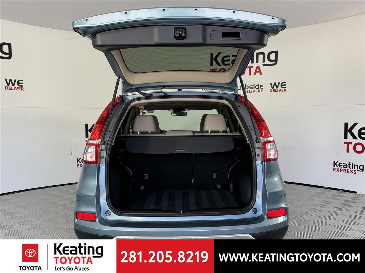 Honda CR-V EX AWD 2016