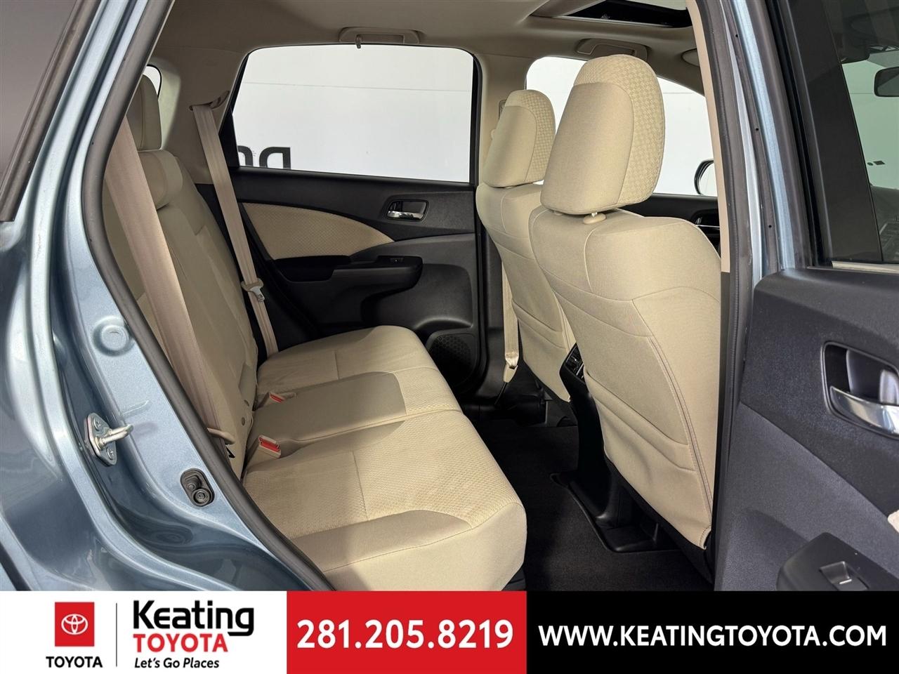 Honda CR-V EX AWD 2016