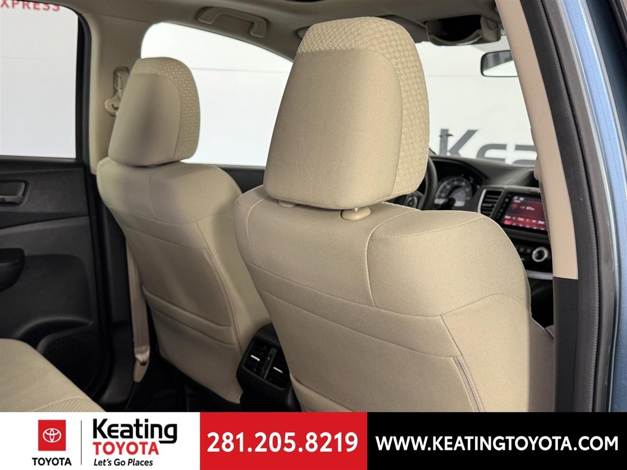 Honda CR-V EX AWD 2016