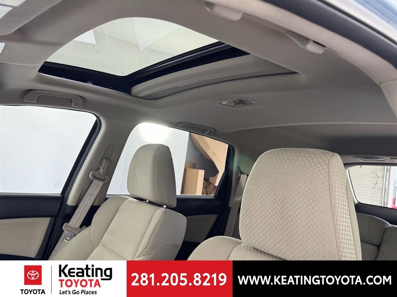 Honda CR-V EX AWD 2016