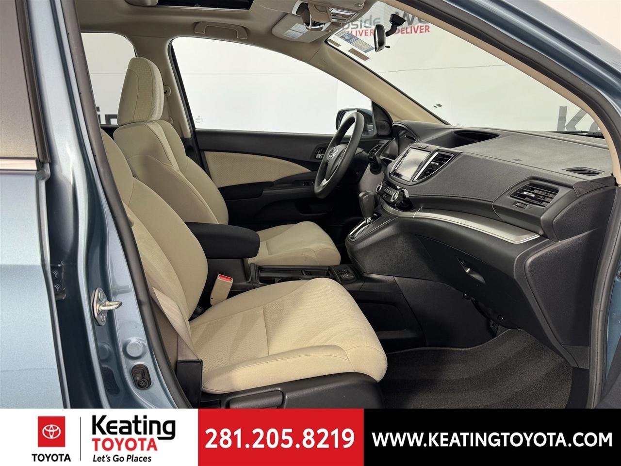 Honda CR-V EX AWD 2016