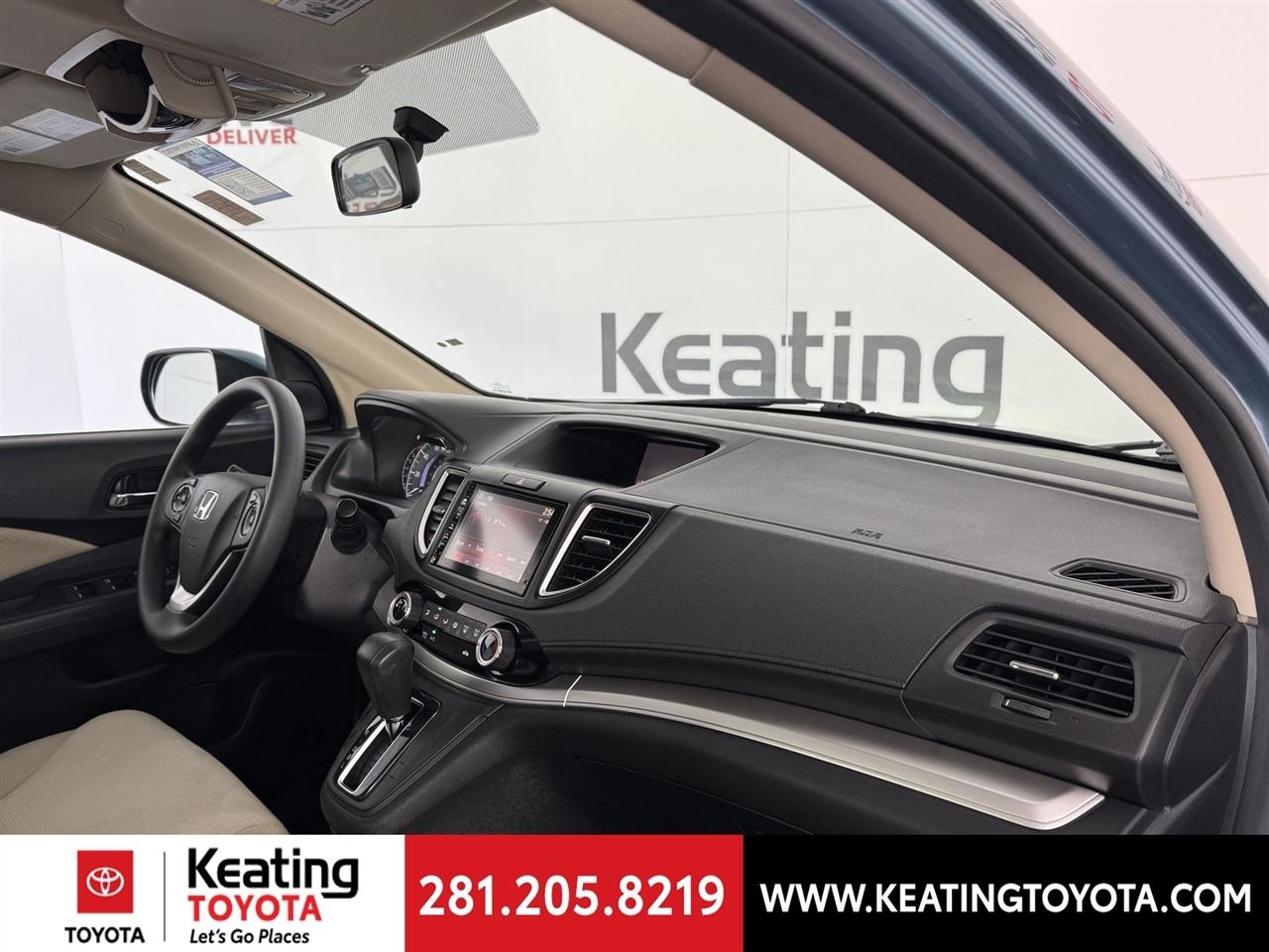 Honda CR-V EX AWD 2016