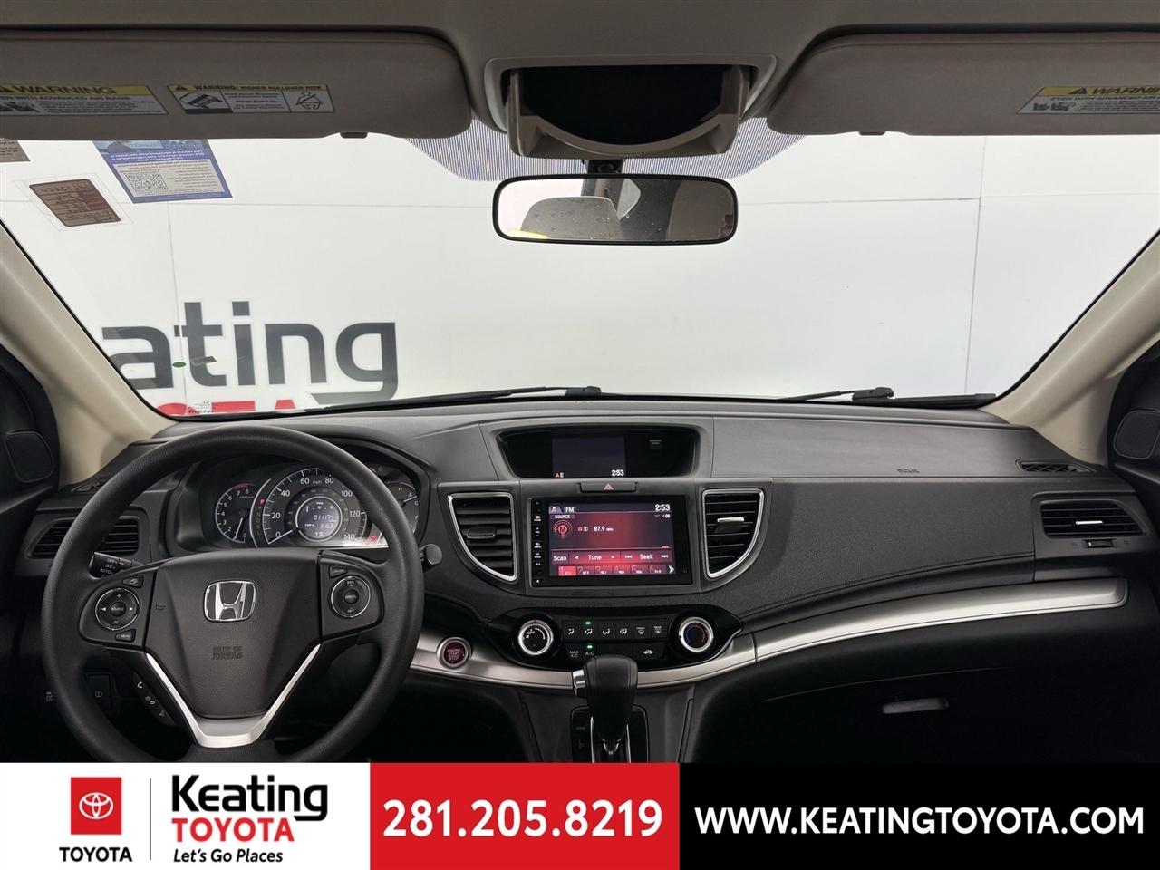 Honda CR-V EX AWD 2016