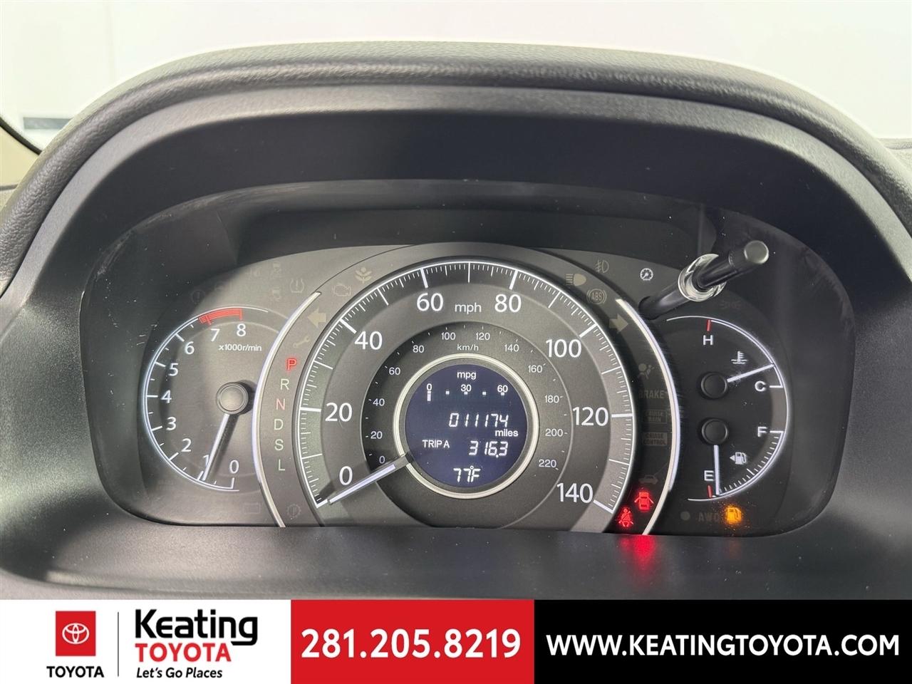 Honda CR-V EX AWD 2016