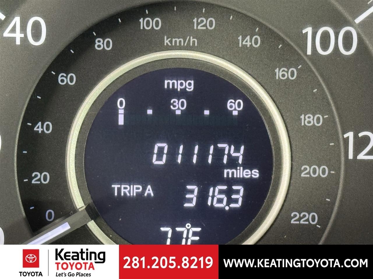 Honda CR-V EX AWD 2016