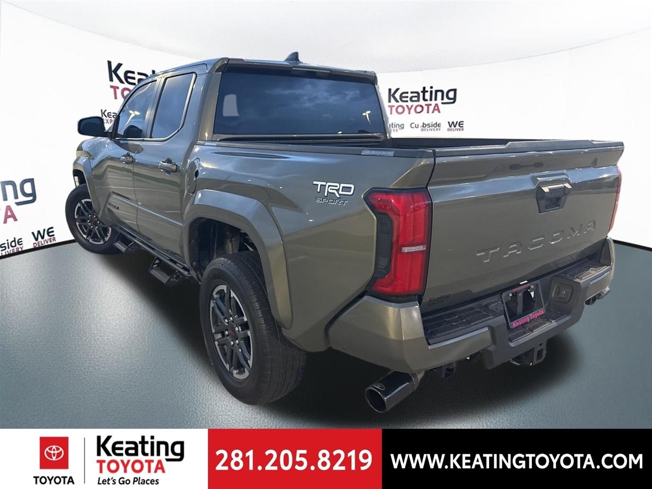 Toyota Tacoma TRD Sport Double Cab 2WD 2025