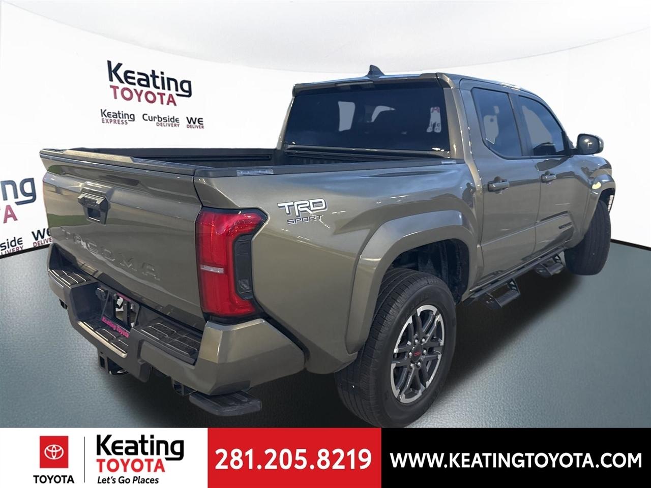 Toyota Tacoma TRD Sport Double Cab 2WD 2025