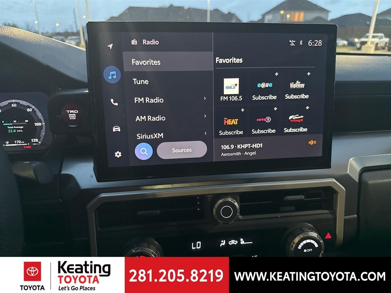 Toyota Tacoma TRD Sport Double Cab 2WD 2025