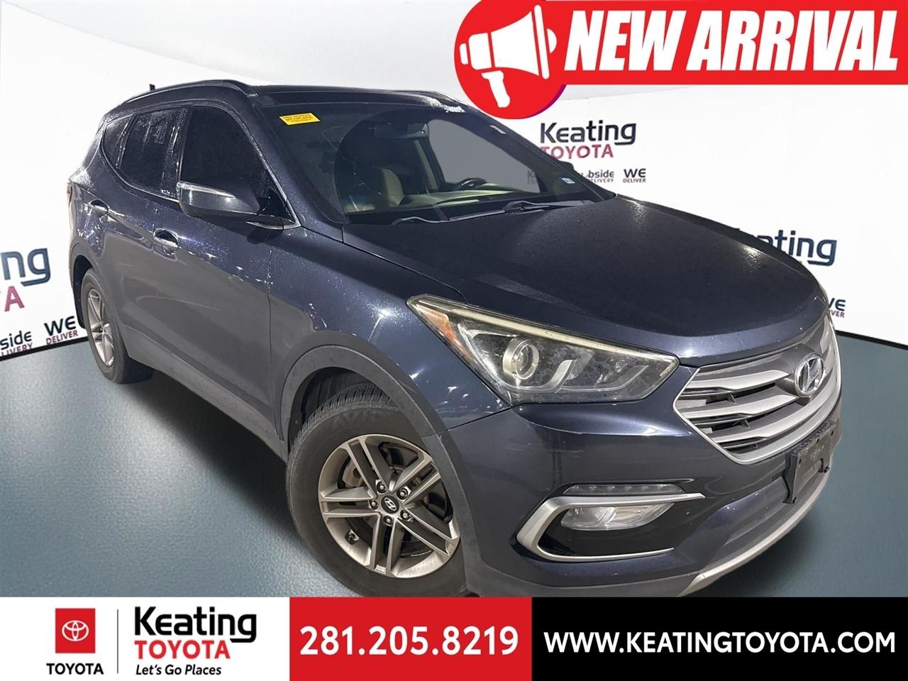 Hyundai Santa Fe Sport 2.4 FWD 2017