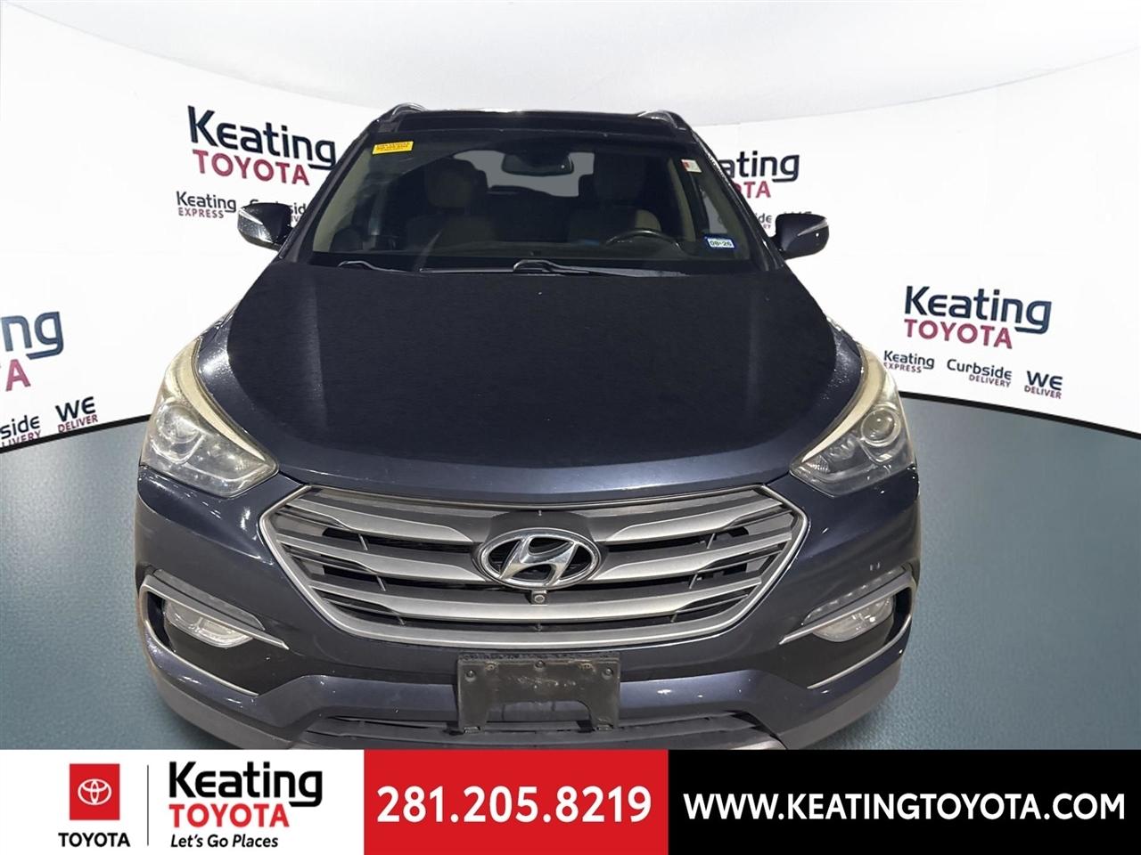 Hyundai Santa Fe Sport 2.4 FWD 2017