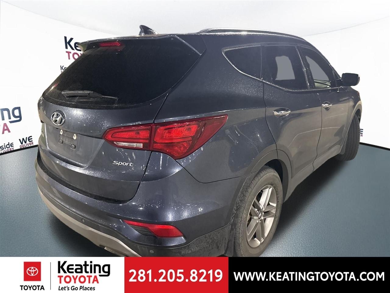 Hyundai Santa Fe Sport 2.4 FWD 2017
