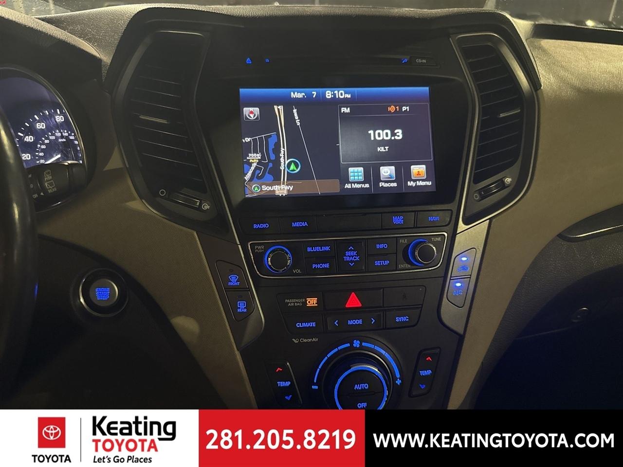 Hyundai Santa Fe Sport 2.4 FWD 2017