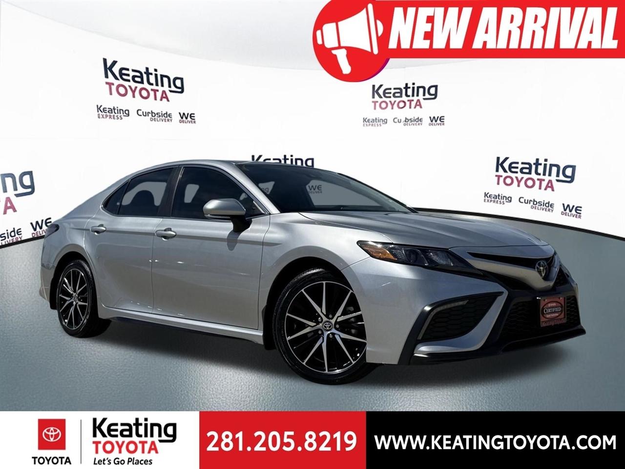 2024 Toyota Camry SE