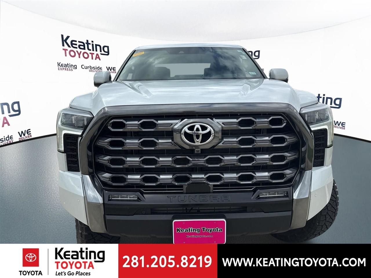 Toyota Tundra Platinum CrewMax 4WD Hybrid 2025