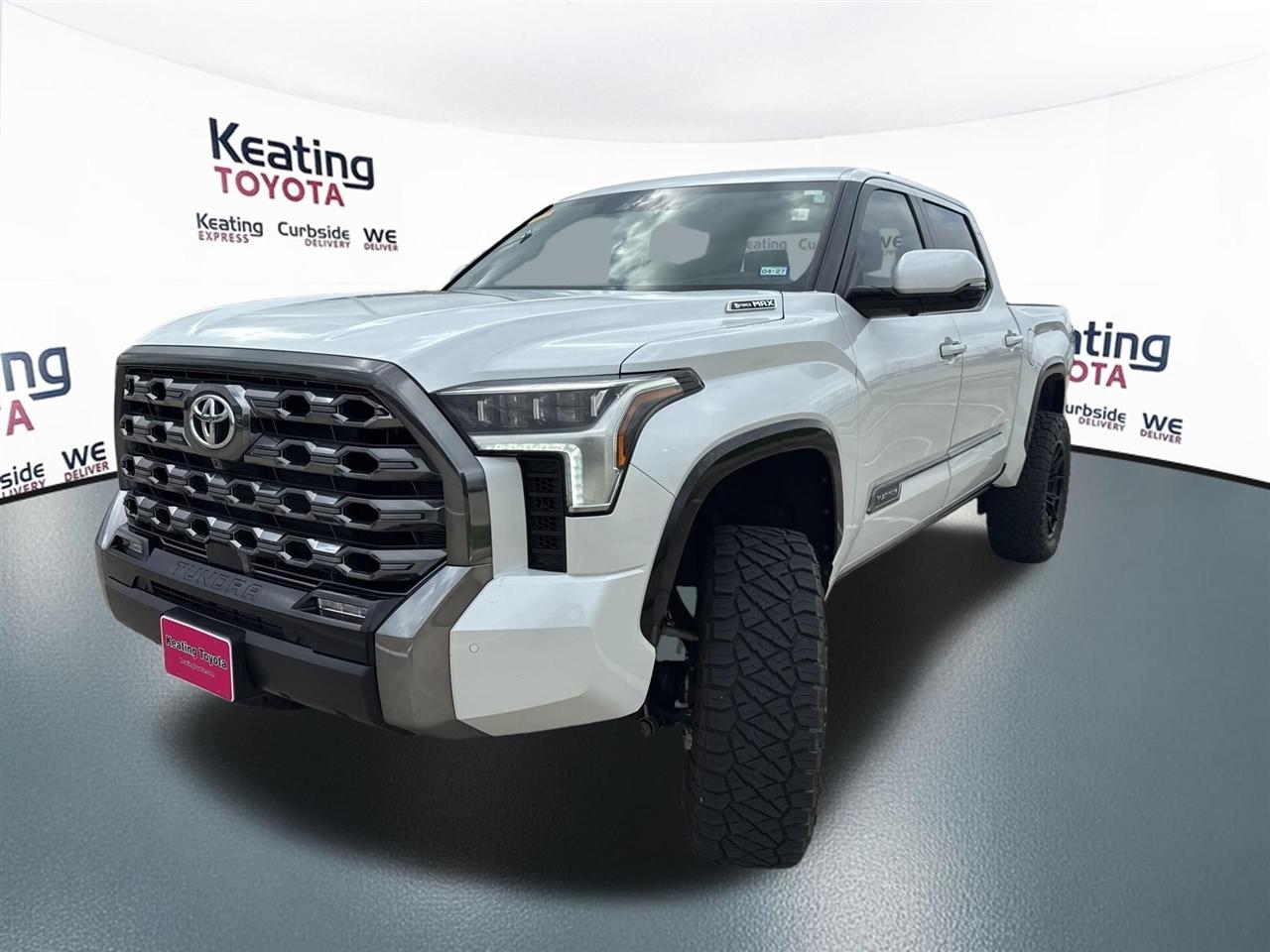 Toyota Tundra Platinum CrewMax 4WD Hybrid 2025