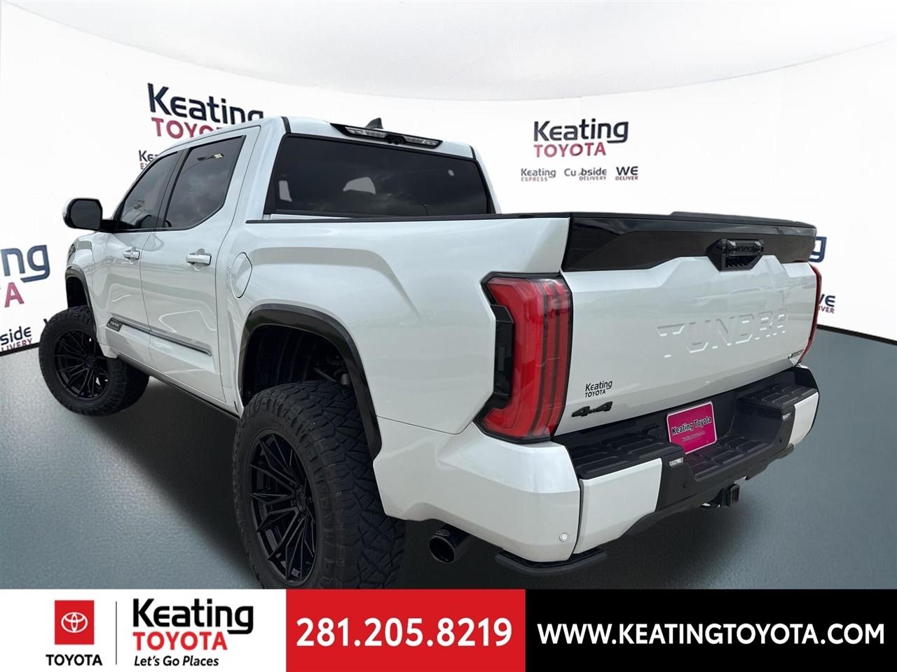 Toyota Tundra Platinum CrewMax 4WD Hybrid 2025