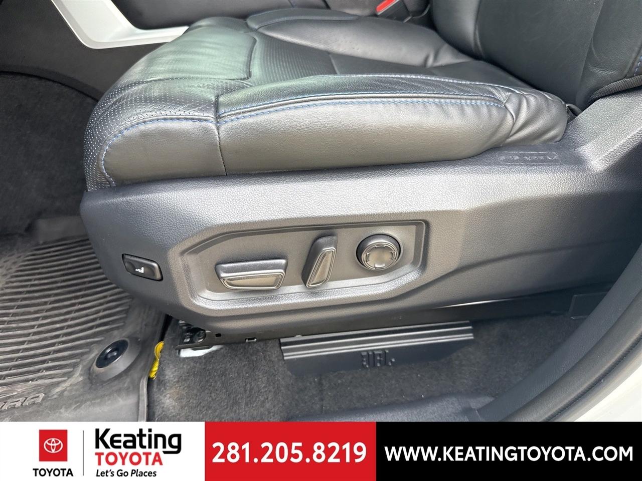 Toyota Tundra Platinum CrewMax 4WD Hybrid 2025