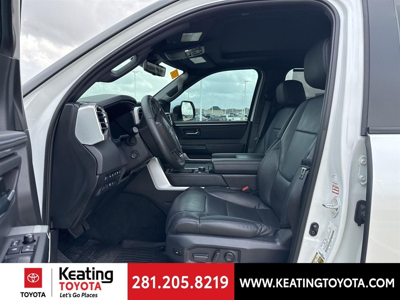 Toyota Tundra Platinum CrewMax 4WD Hybrid 2025