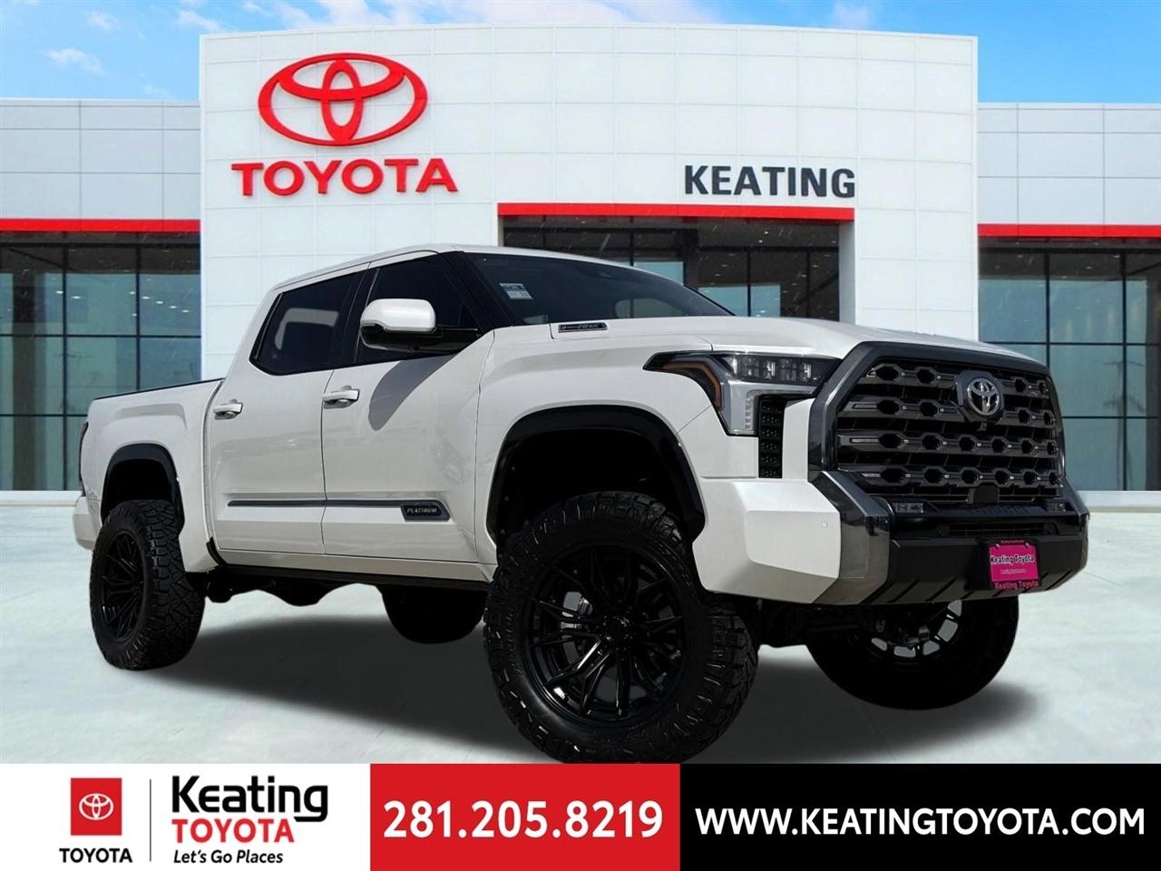 2025 Toyota Tundra Platinum CrewMax 4WD Hybrid