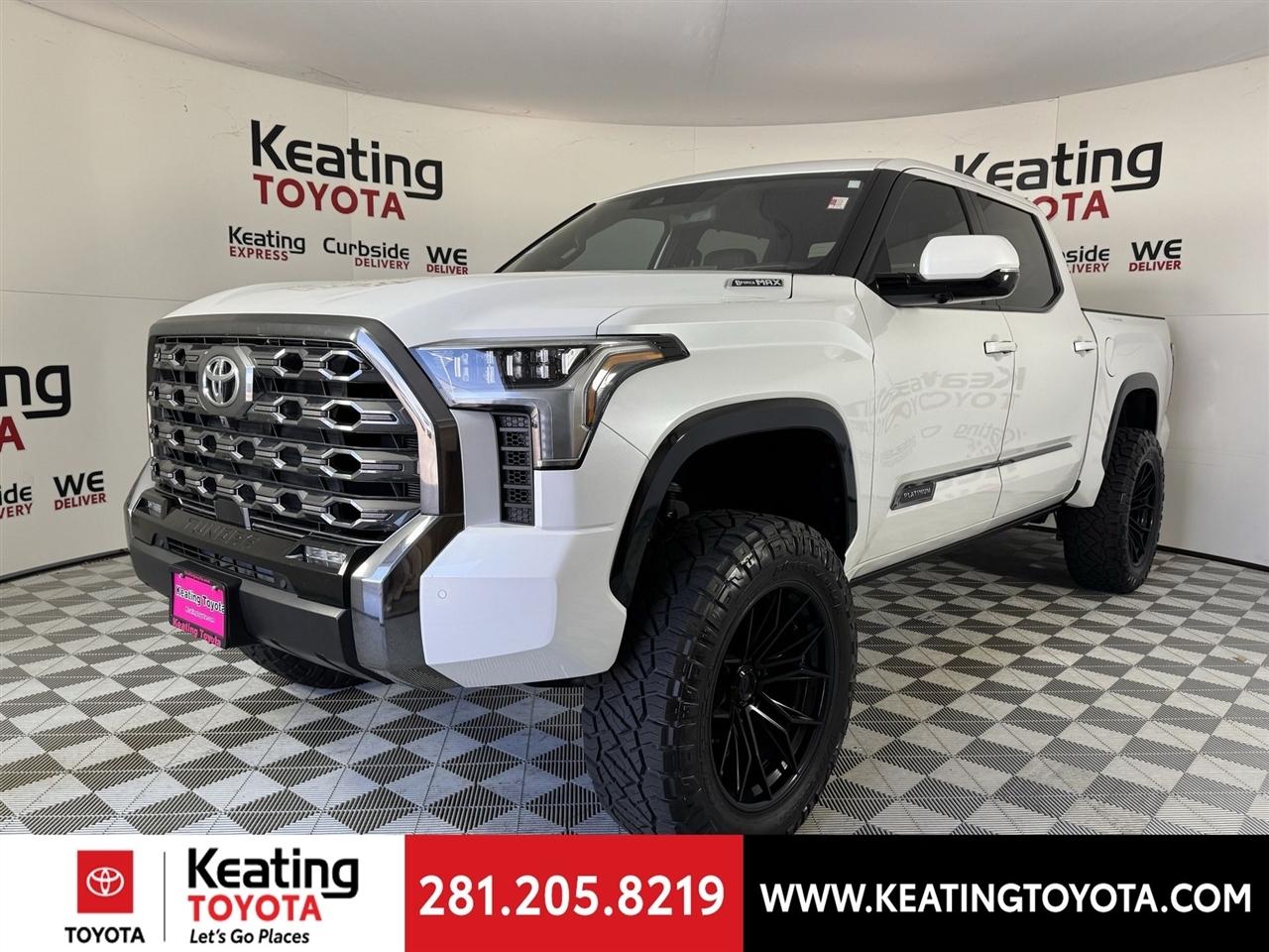 Toyota Tundra Platinum CrewMax 4WD Hybrid 2025