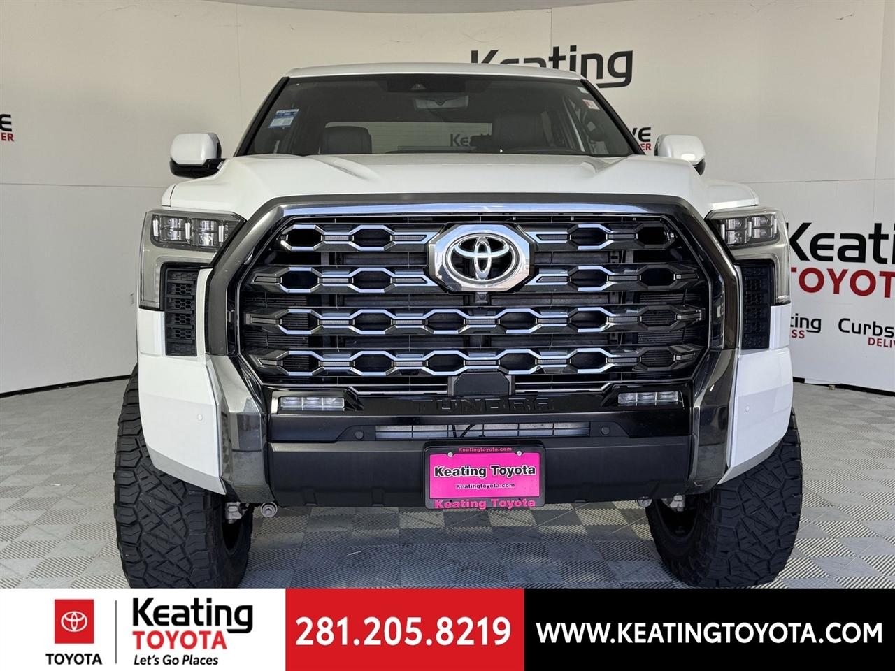 Toyota Tundra Platinum CrewMax 4WD Hybrid 2025