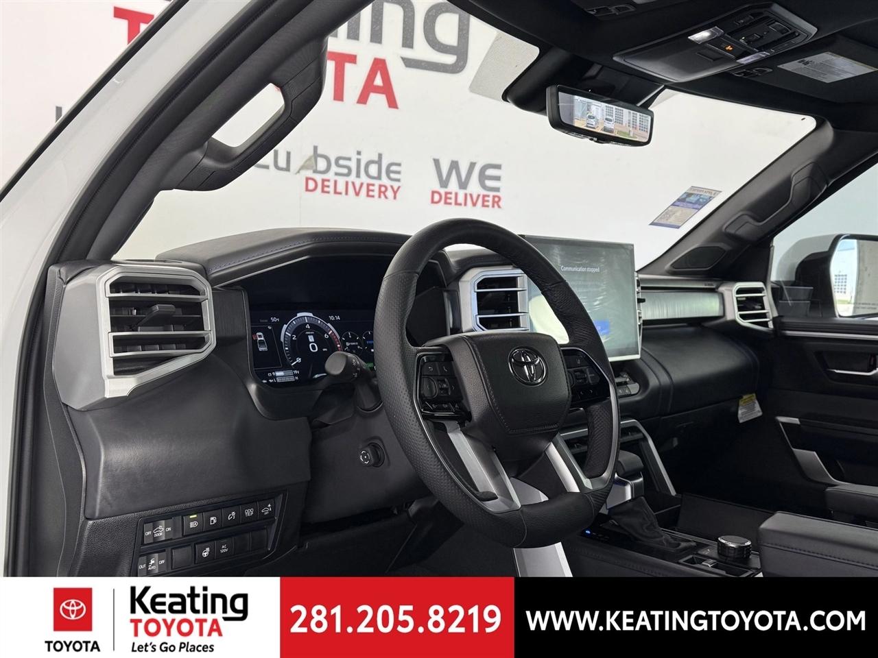 Toyota Tundra Platinum CrewMax 4WD Hybrid 2025