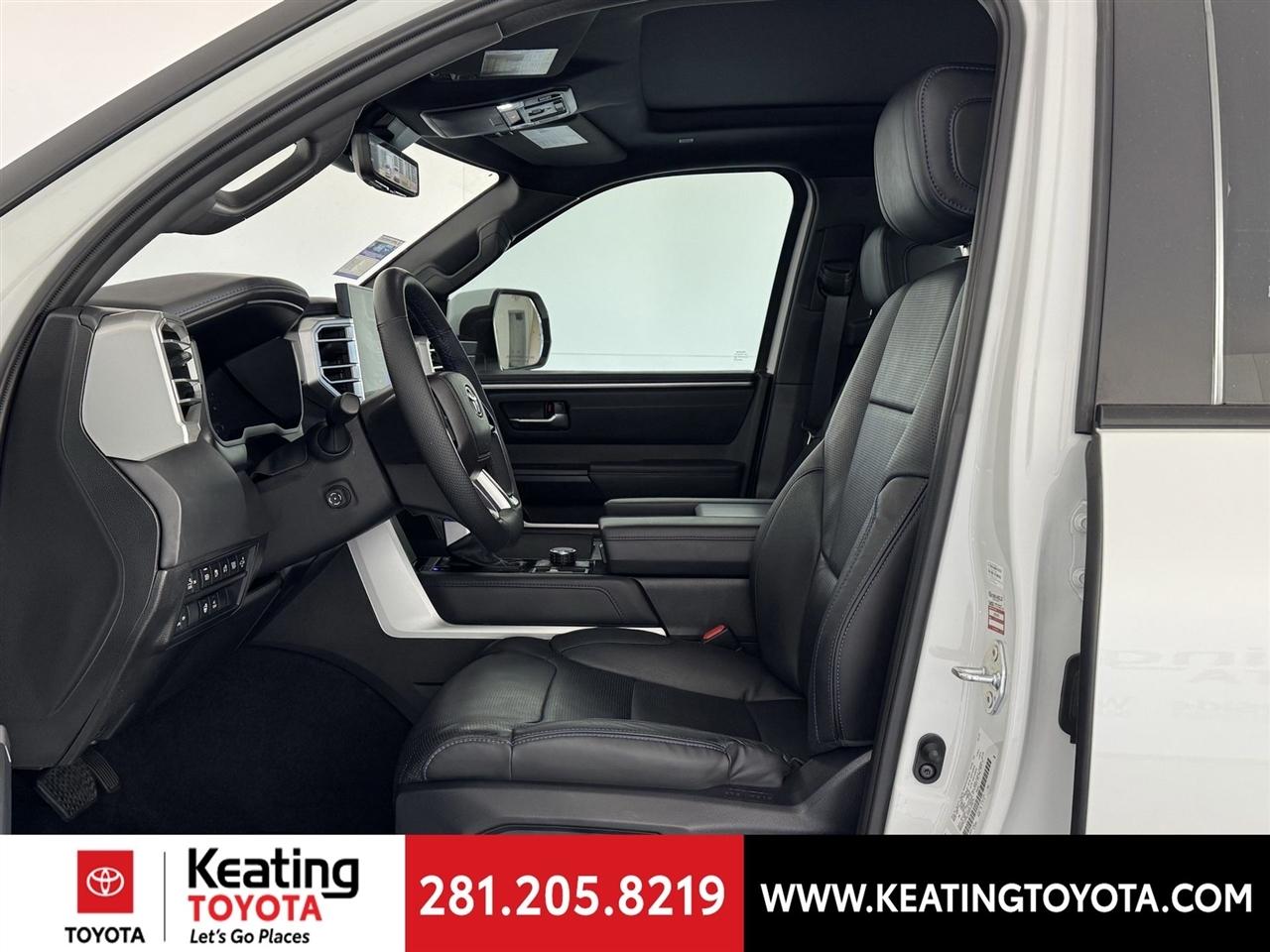 Toyota Tundra Platinum CrewMax 4WD Hybrid 2025