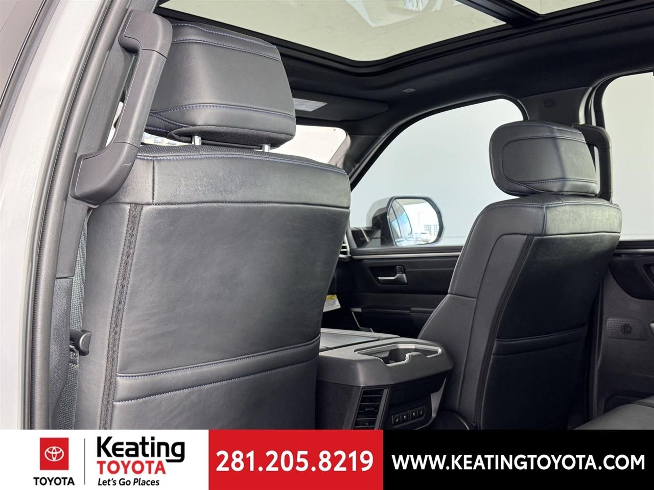 Toyota Tundra Platinum CrewMax 4WD Hybrid 2025