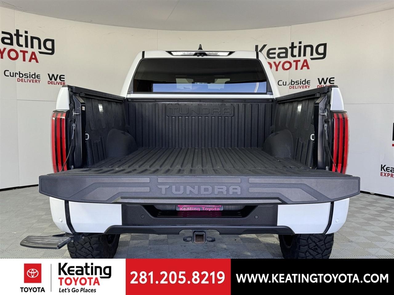 Toyota Tundra Platinum CrewMax 4WD Hybrid 2025