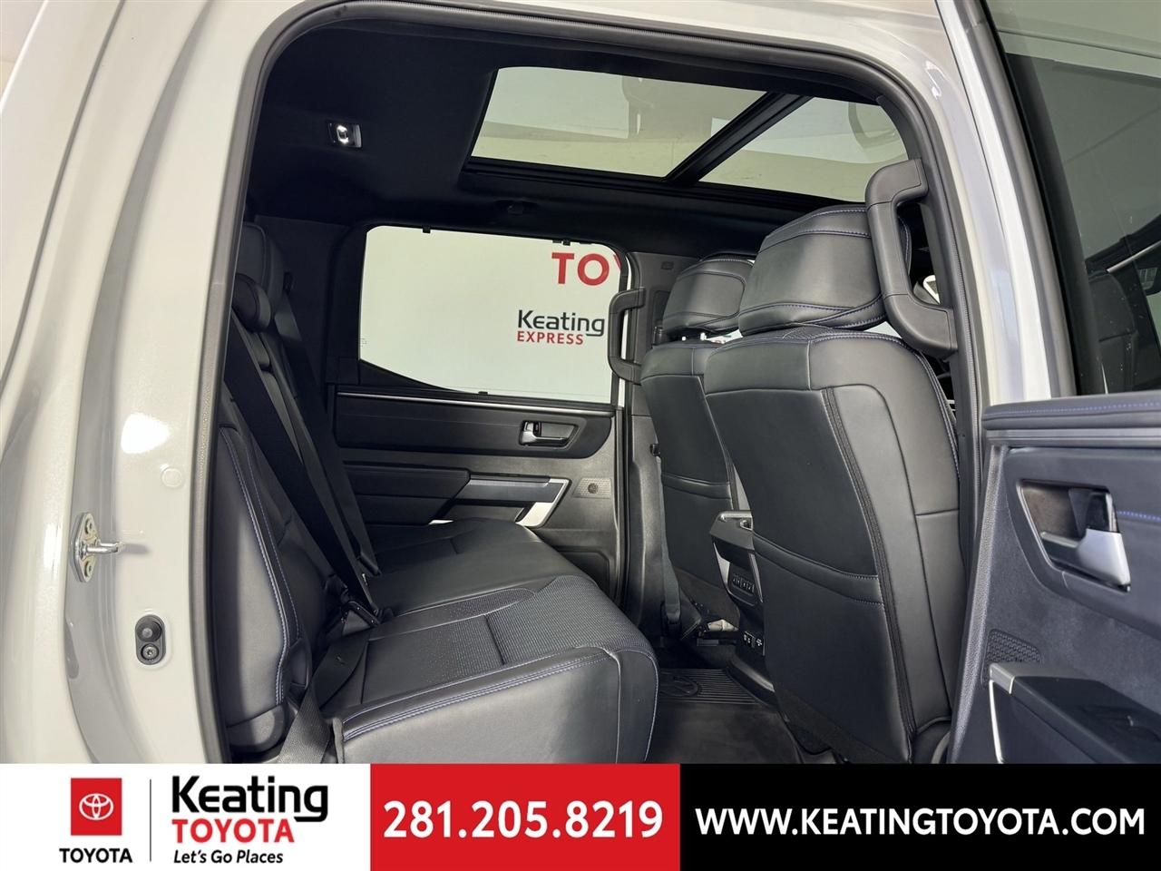 Toyota Tundra Platinum CrewMax 4WD Hybrid 2025