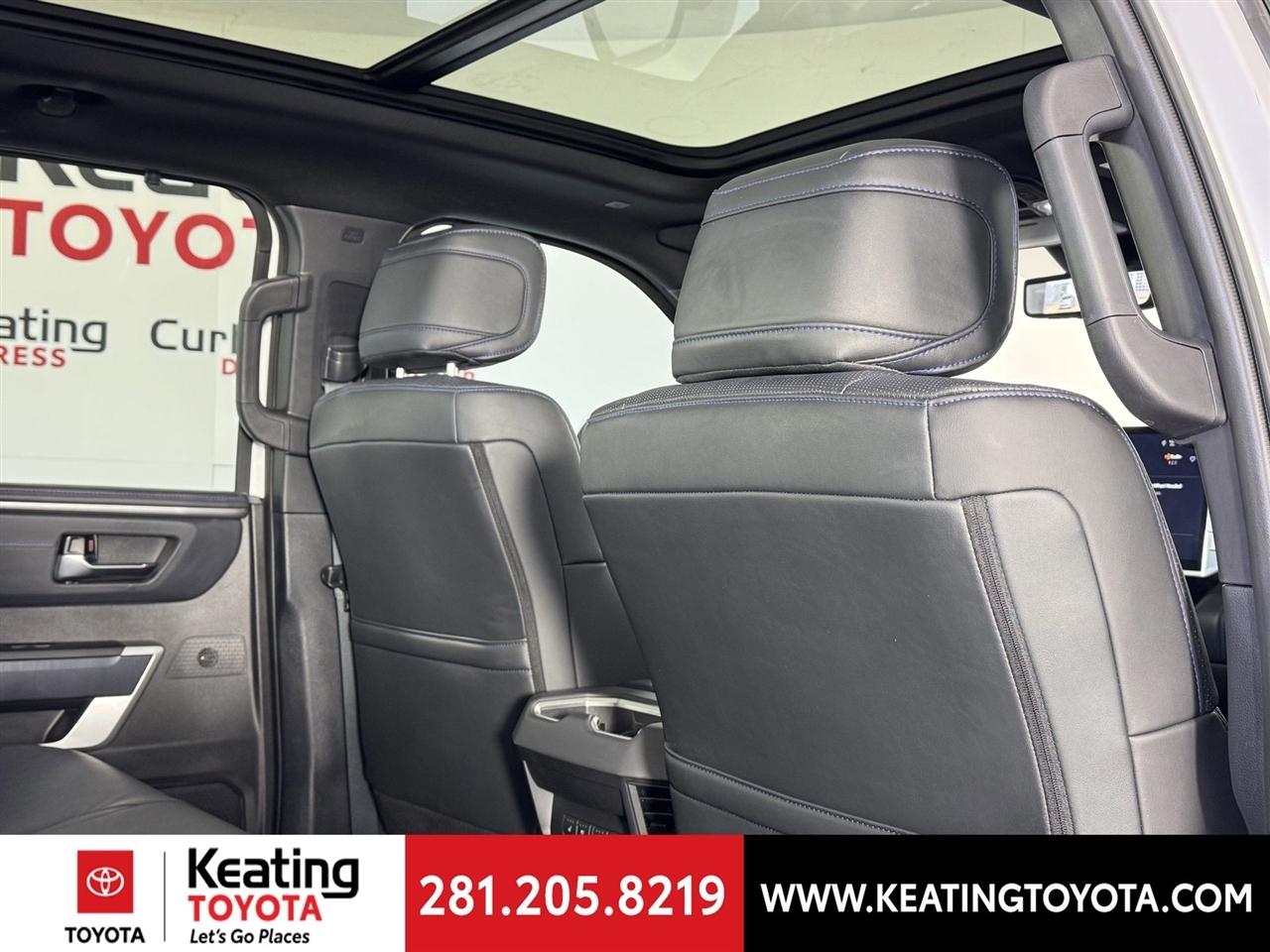 Toyota Tundra Platinum CrewMax 4WD Hybrid 2025