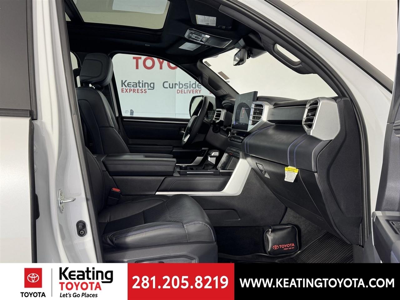 Toyota Tundra Platinum CrewMax 4WD Hybrid 2025