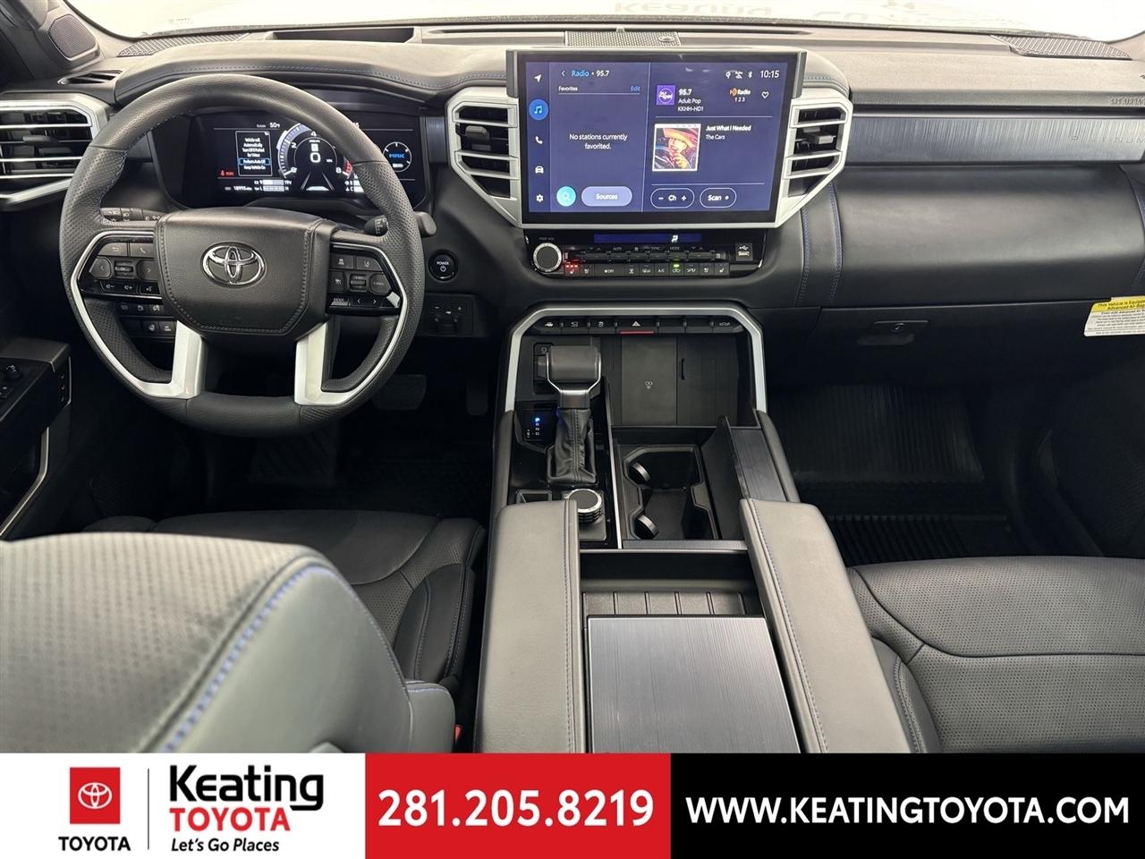 Toyota Tundra Platinum CrewMax 4WD Hybrid 2025