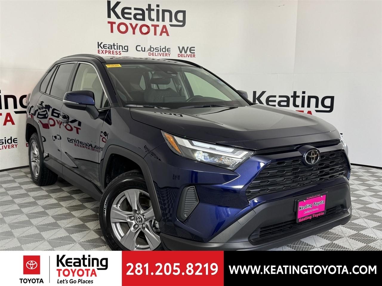 Toyota RAV4 Hybrid XLE 2025