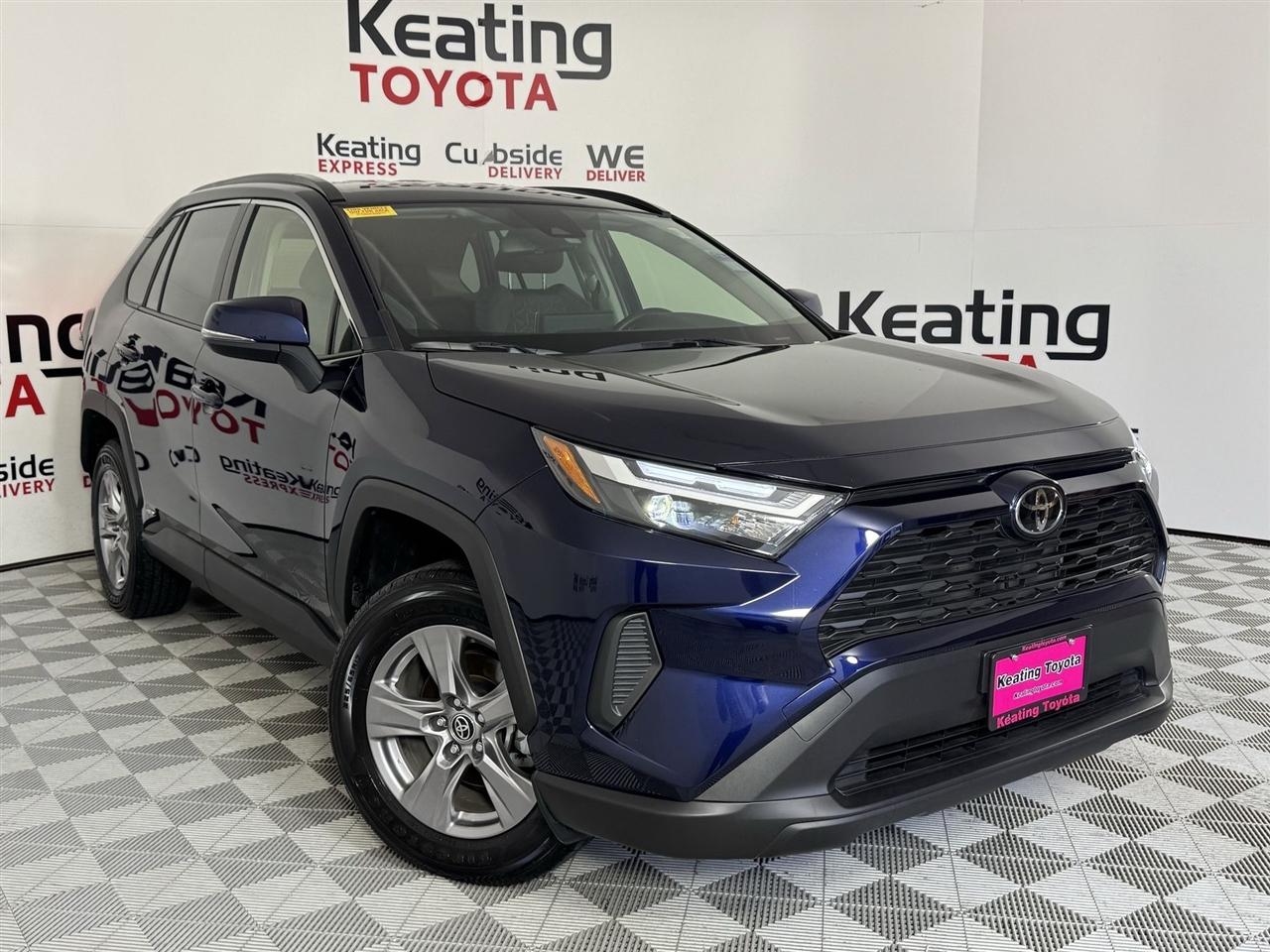 Toyota RAV4 Hybrid XLE 2025