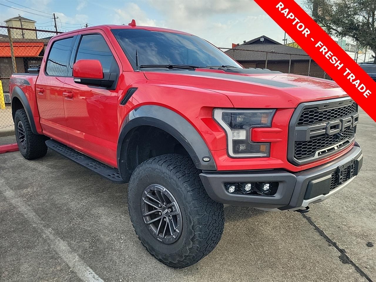 Ford F-150 Raptor SuperCrew 4WD 2020