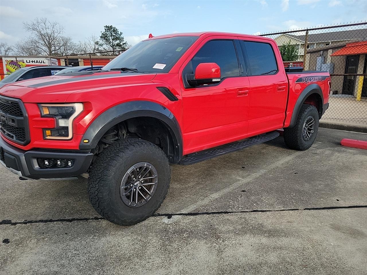 Ford F-150 Raptor SuperCrew 4WD 2020
