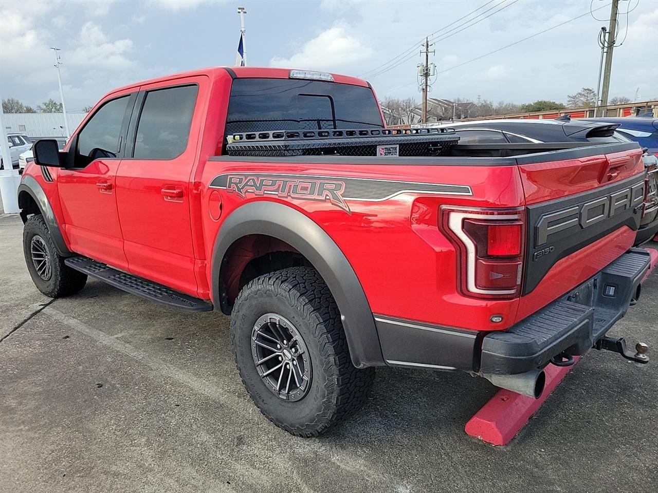 Ford F-150 Raptor SuperCrew 4WD 2020