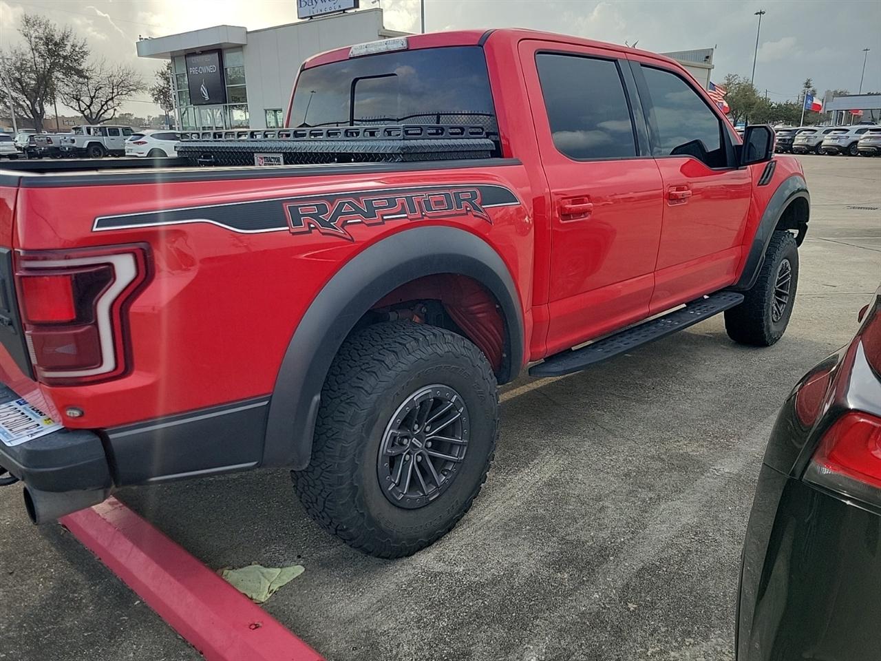 Ford F-150 Raptor SuperCrew 4WD 2020