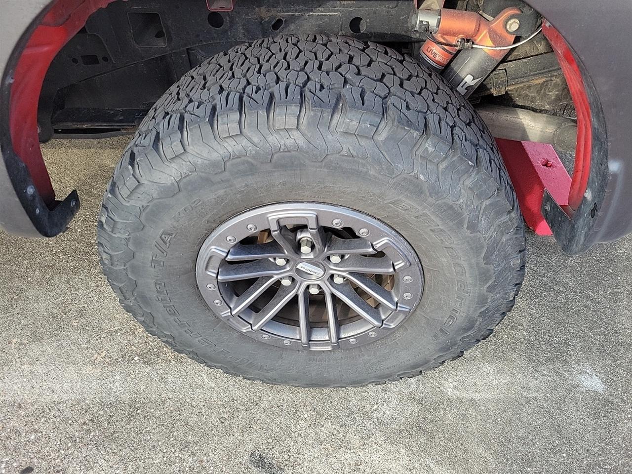 Ford F-150 Raptor SuperCrew 4WD 2020