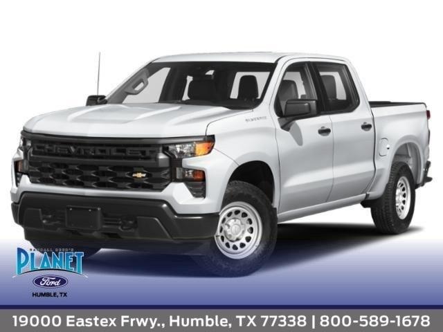 Chevrolet Silverado 1500 LT Crew Cab 4WD 2023