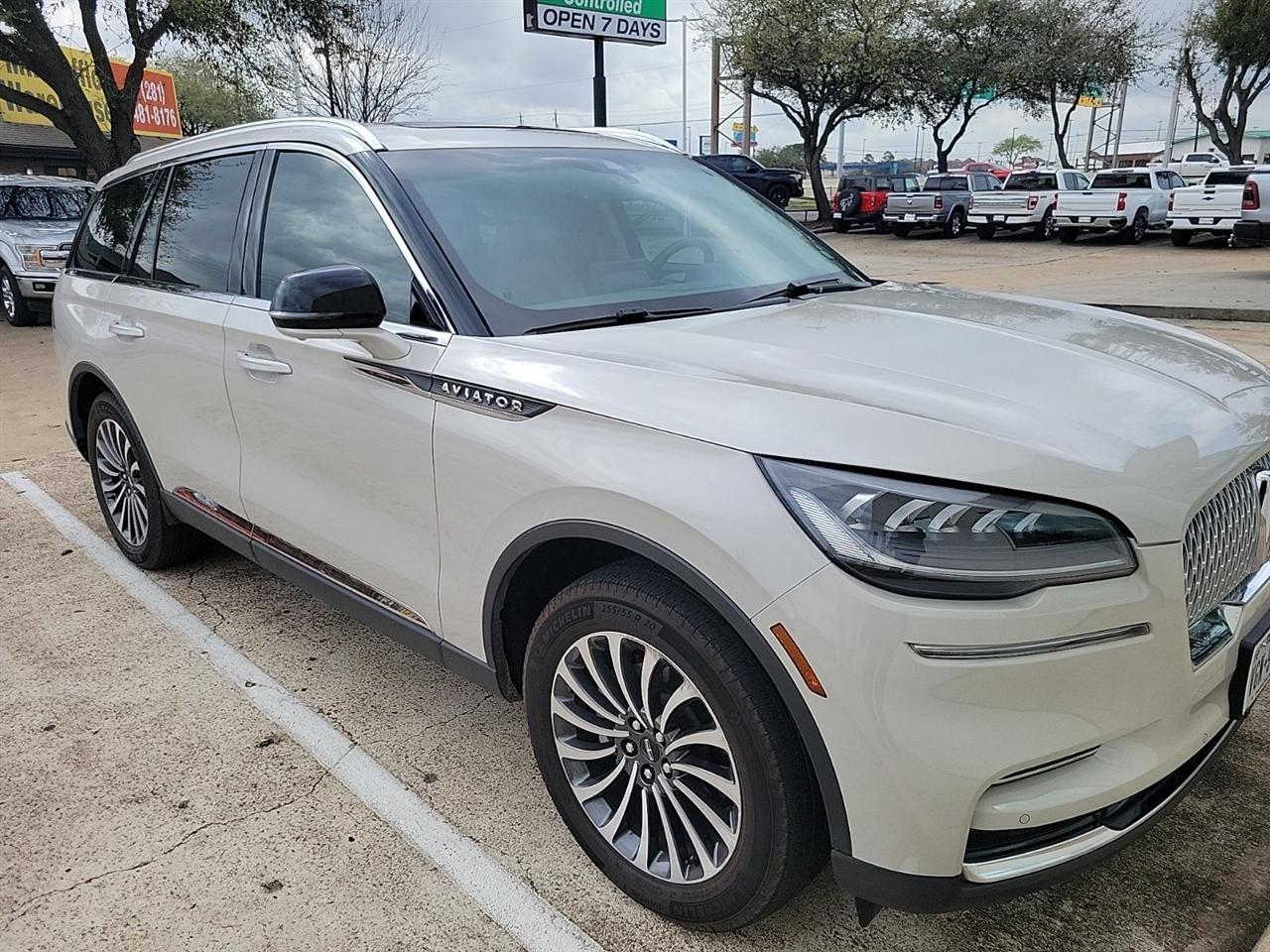 Lincoln Aviator Reserve AWD 2024