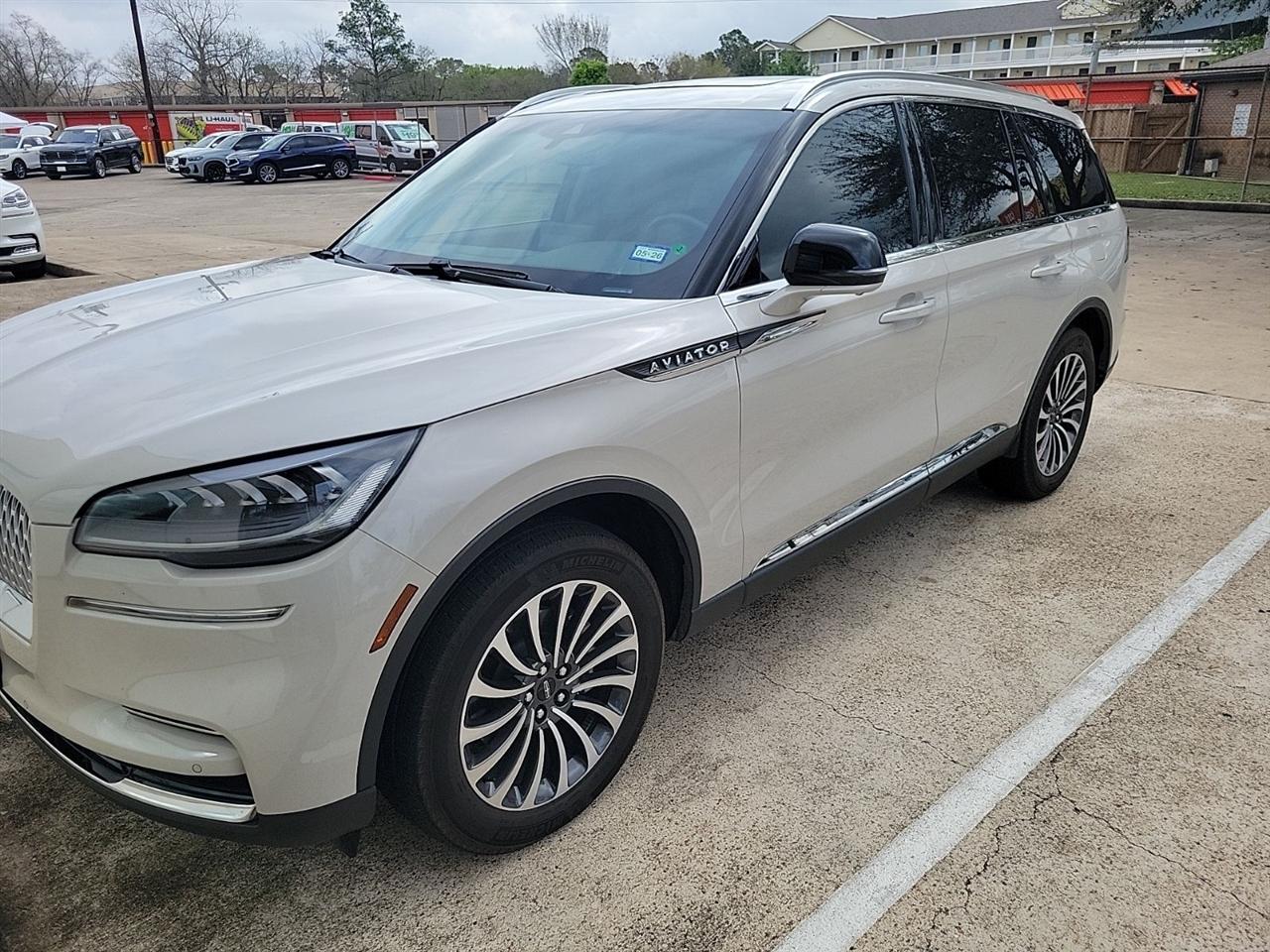 Lincoln Aviator Reserve AWD 2024